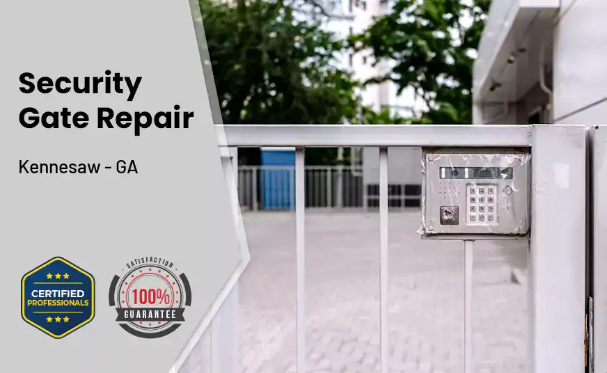 Security Gate Repair Kennesaw - GA 