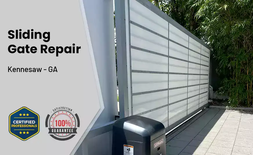 Sliding Gate Repair Kennesaw - GA 