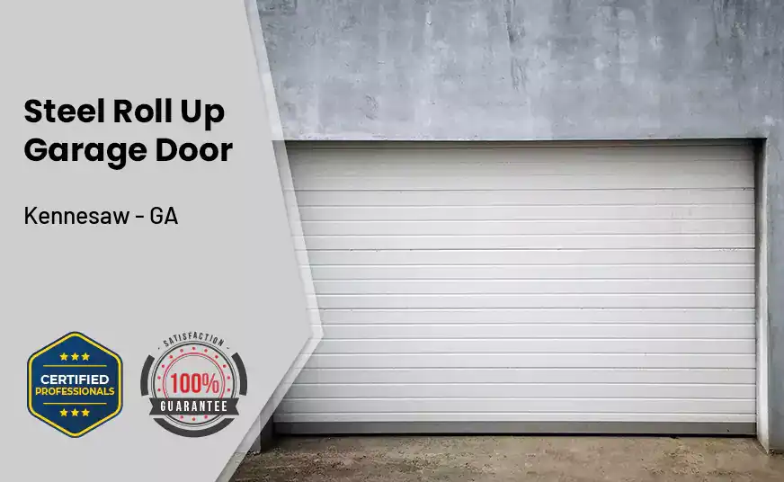 steel roll up garage door Kennesaw - GA 