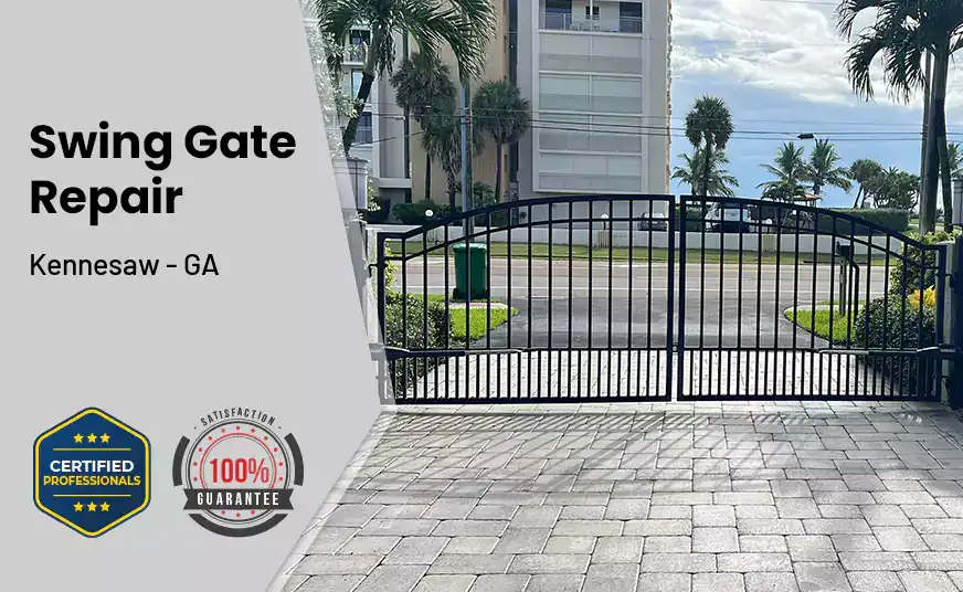 Swing Gate Repair Kennesaw - GA 