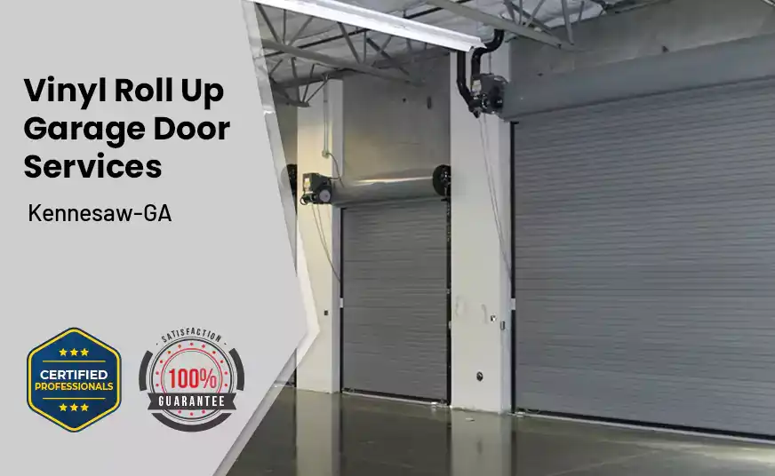 Vinyl Roll Up Garage Doors Kennesaw-GA 