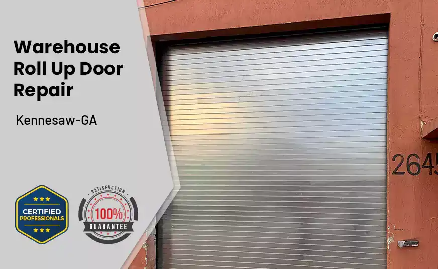 Warehouse Roll Up Door repair Kennesaw-GA 