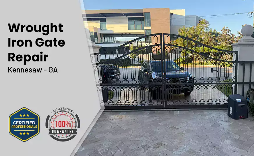  Wrought Iron Gate Repair Kennesaw - GA 