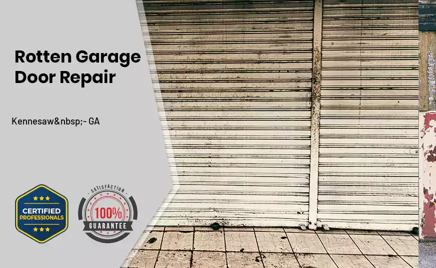 rotten-garage-door-repair Kennesaw - GA 
