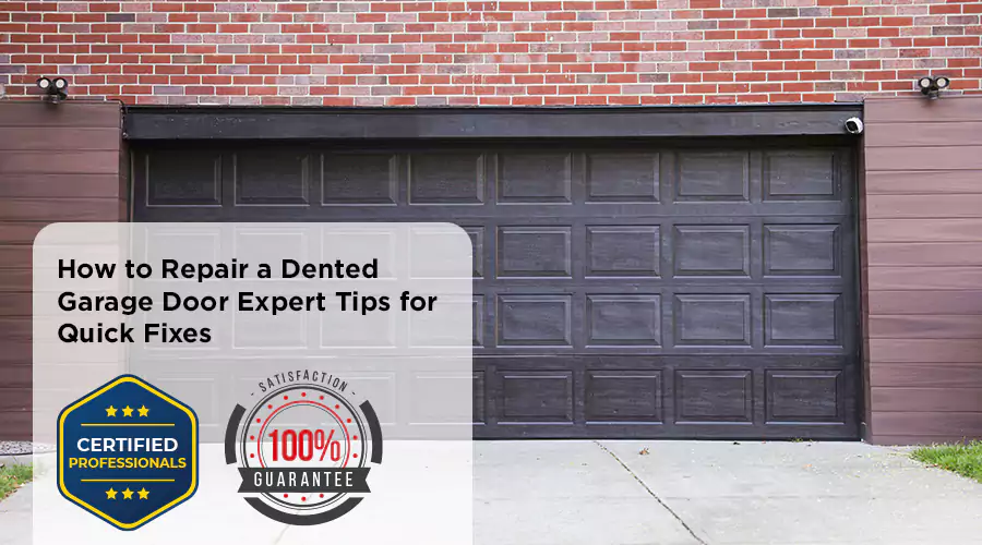 How to Repair a Dented Garage Door Expert Tips for Quick Fixes