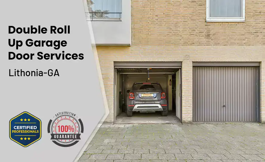 Double Roll Up Garage Doors Lithonia-GA 