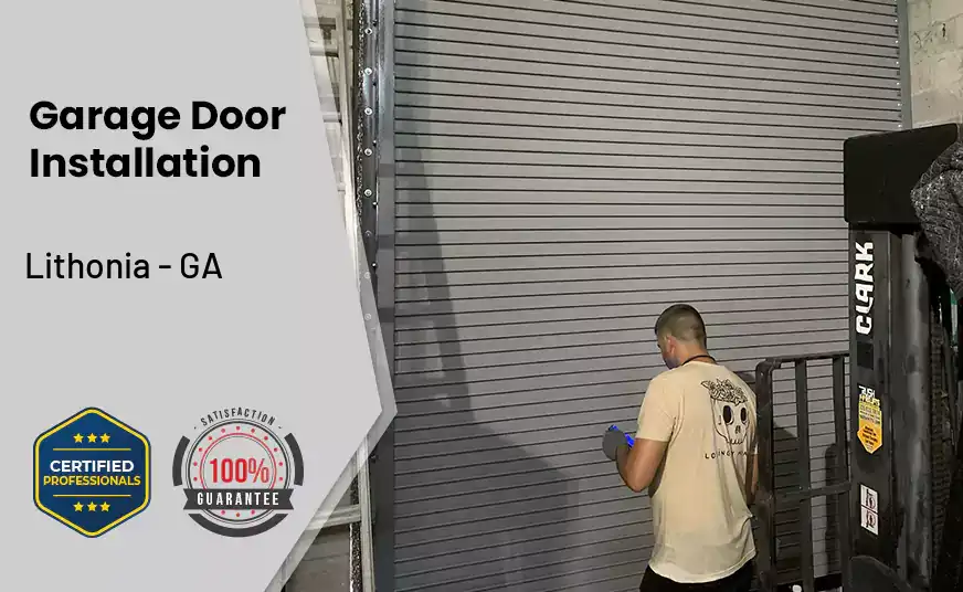 Garage Door Instalation Lithonia - GA 