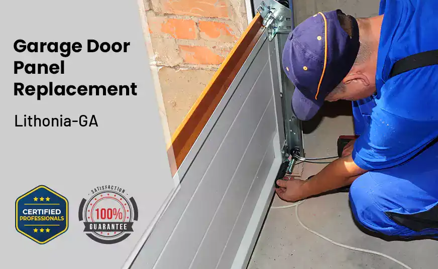 Garage Door Panel Replacement Lithonia-GA 