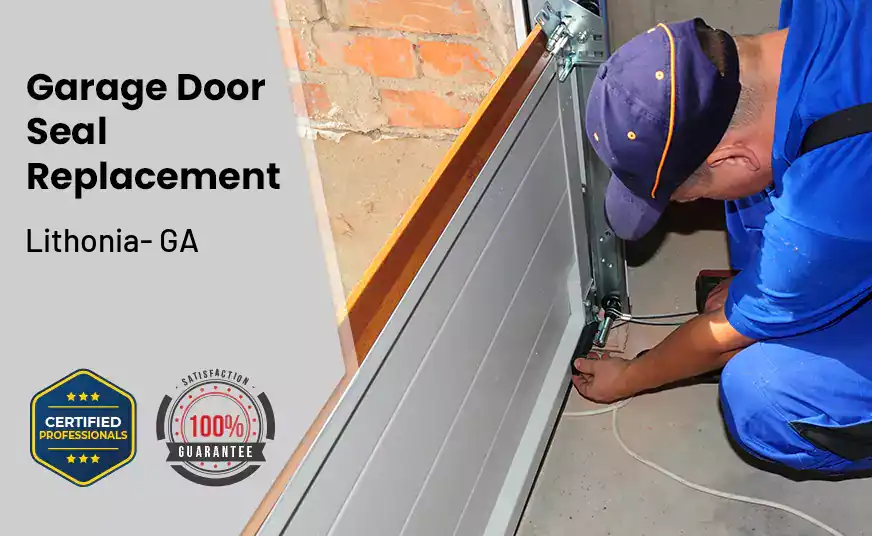 Garage Door Seal Replacement Lithonia- GA 