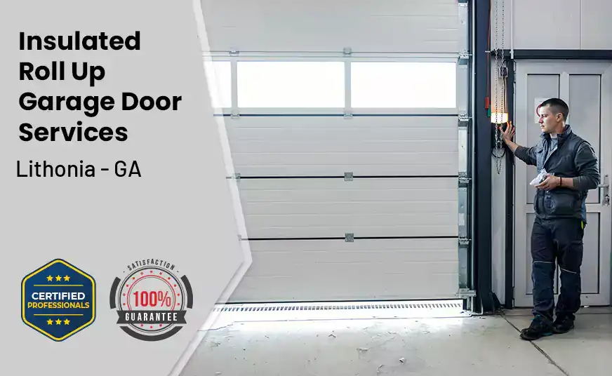 Insulated Roll Up Garage Door Lithonia - GA 