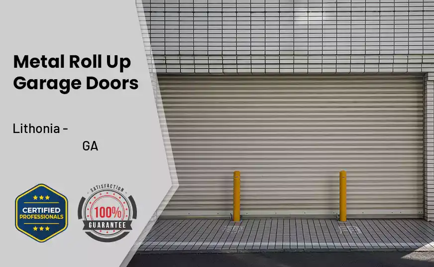 Metal Roll Up Garage Doors Lithonia - GA 