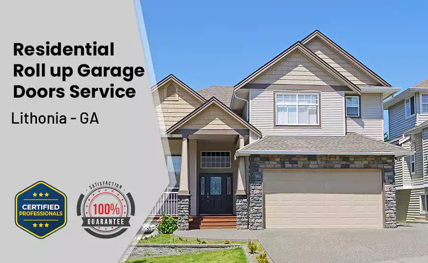 Residential Roll Up Garage Door Lithonia - GA 