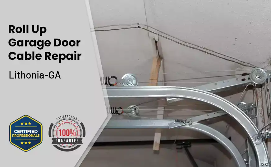 Roll Up Garage Door Cable Repair Lithonia-GA 