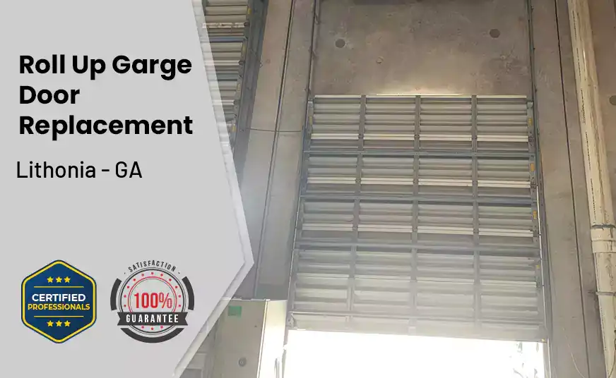 Roll Up Garage Door Replacement Lithonia - GA 