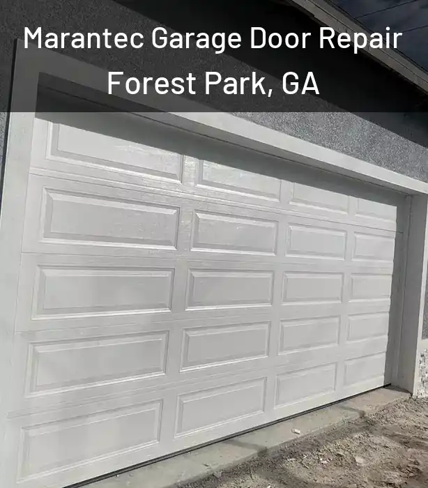  Marantec Garage Door Repair Forest Park, GA