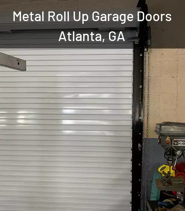  Metal Roll Up Garage Doors Atlanta, GA