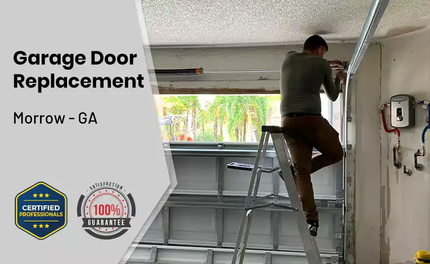 Garage Door Replacement Morrow - GA 
