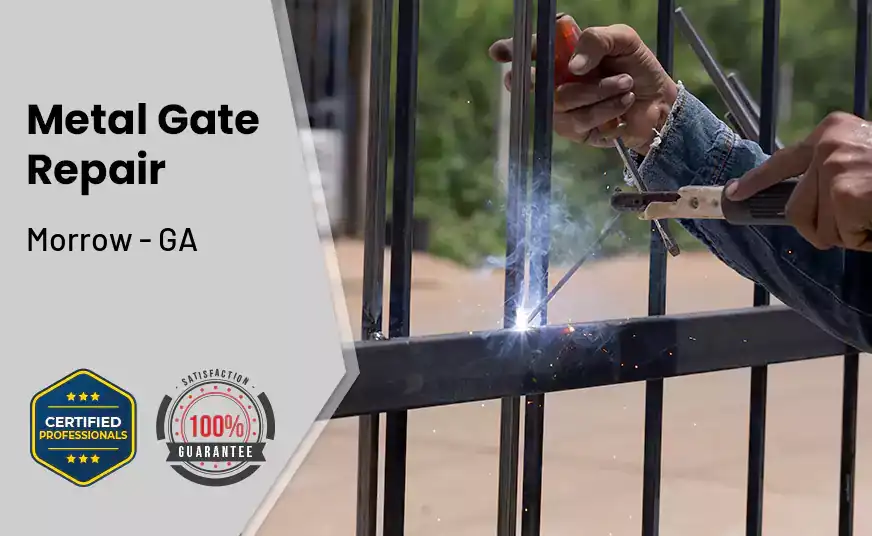 Metal Gate Repair Morrow - GA 