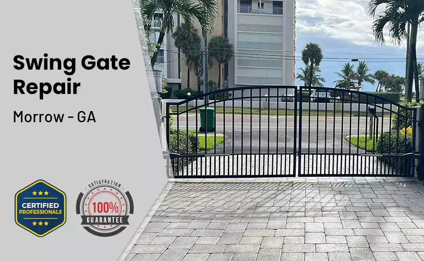 Swing Gate Repair Morrow - GA 