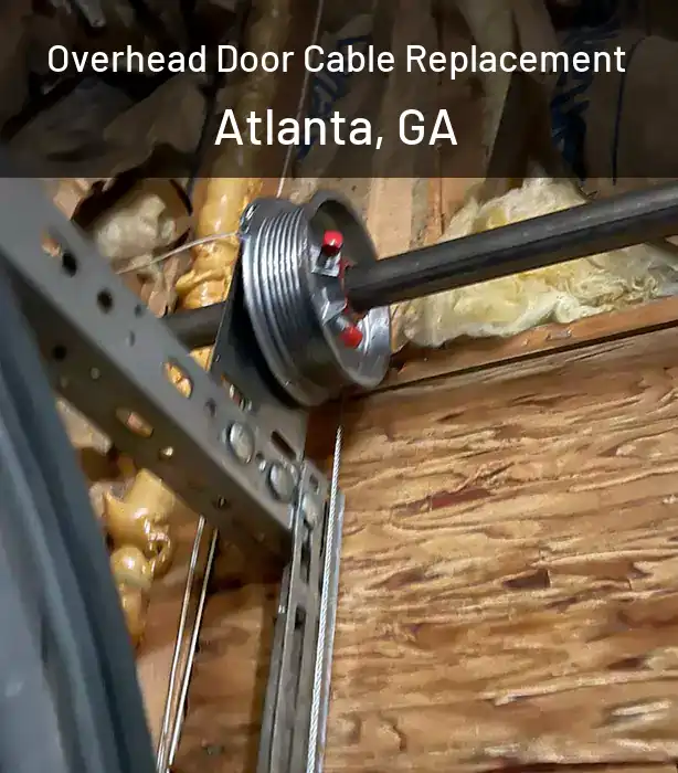  Overhead Door Cable Replacement Atlanta, GA