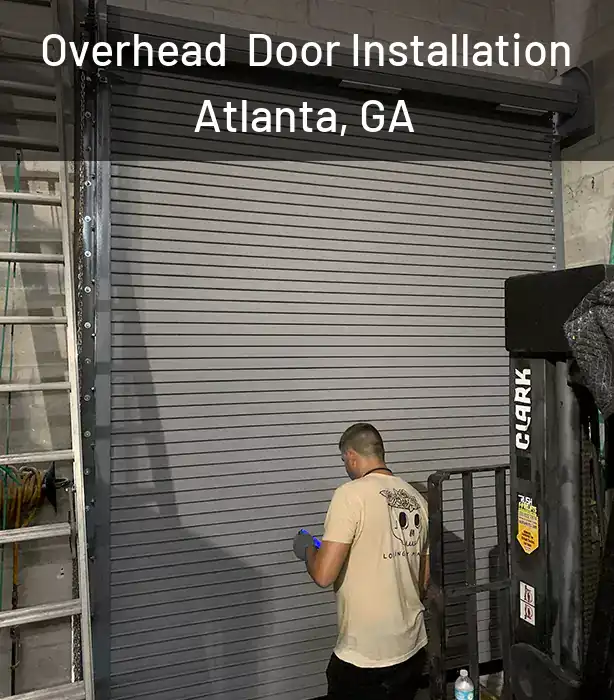  Overhead Door Installation Atlanta, GA