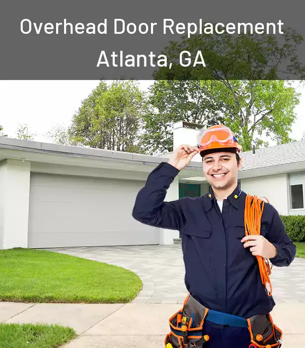  Overhead Door Replacement Atlanta, GA