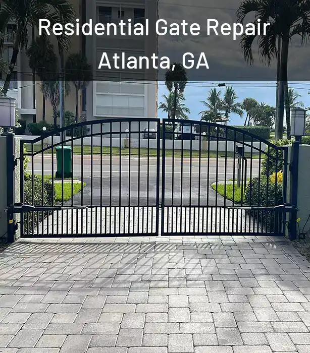  Residential Gate Repair Atlanta, GA