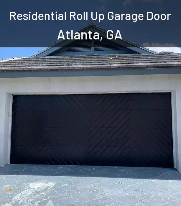  Residential Roll Up Garage Door Atlanta, GA