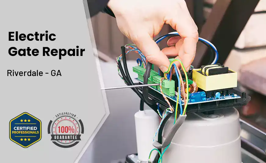 Electric Gate Repair Riverdale - GA 