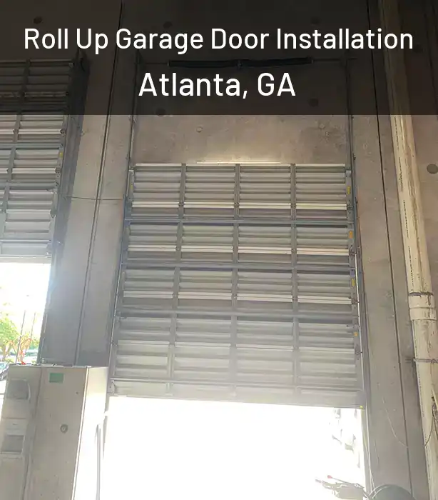  Roll Up Garage Door Installation Atlanta, GA