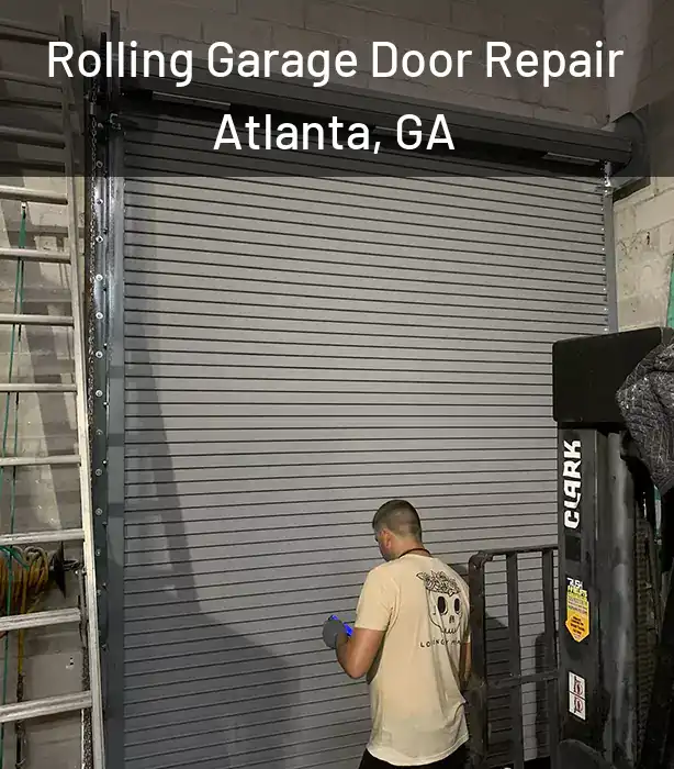  Rolling Garage Door Repair Atlanta, GA
