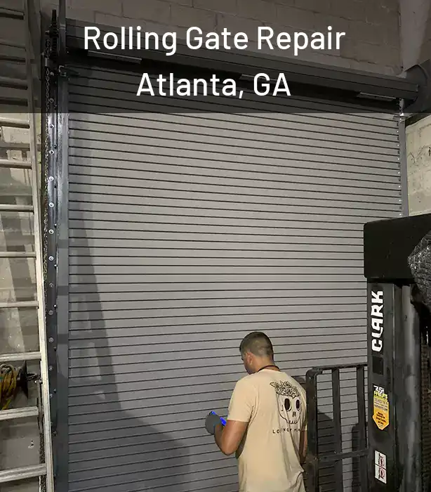  Rolling Gate Repair Atlanta, GA