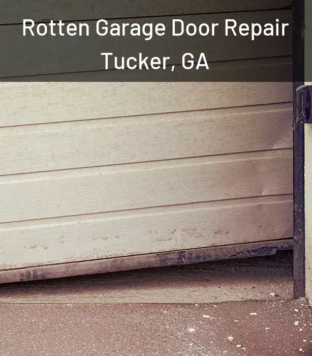  Rotten Garage Door Repair Tucker, GA