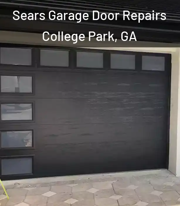 Sears Garage Door Repairs College Park, GA
