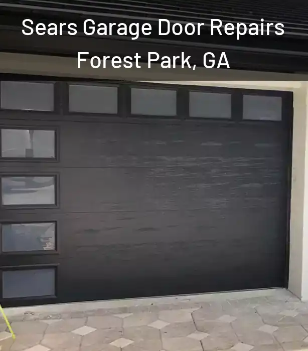  Sears Garage Door Repairs Forest Park, GA