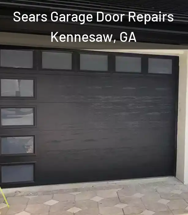  Sears Garage Door Repairs Kennesaw, GA