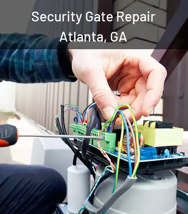  Security Gate Repair Atlanta, GA