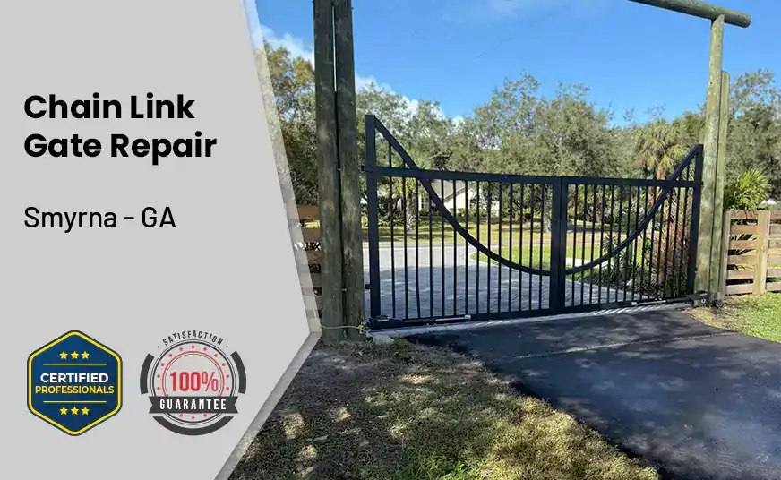 Chain Link Gate Repair Smyrna - GA 