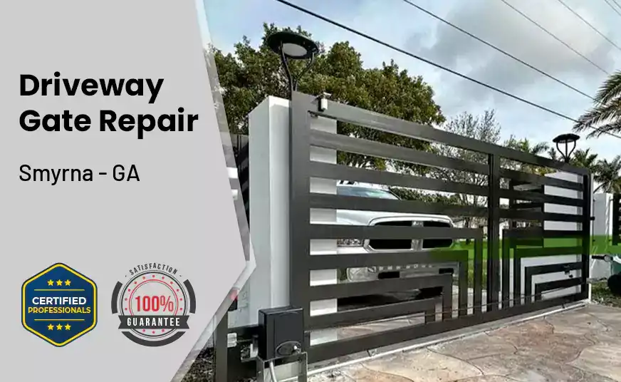 Driveway Gate Repair Smyrna - GA 