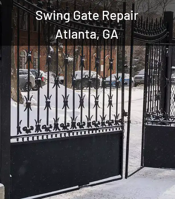  Swing Gate Repair Atlanta, GA