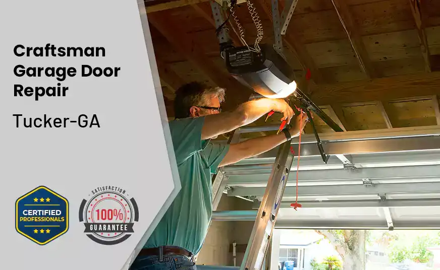 Craftsman Garage Door Repair Tucker-GA 