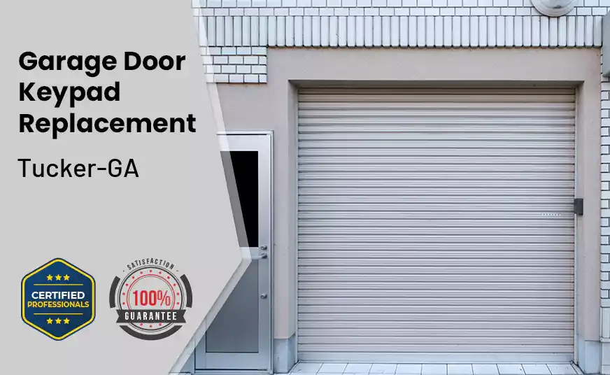 Garage Door Keypad Replacement Tucker-GA 