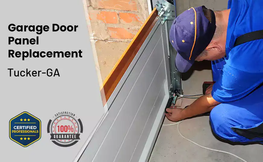 Garage Door Panel Replacement Tucker-GA 