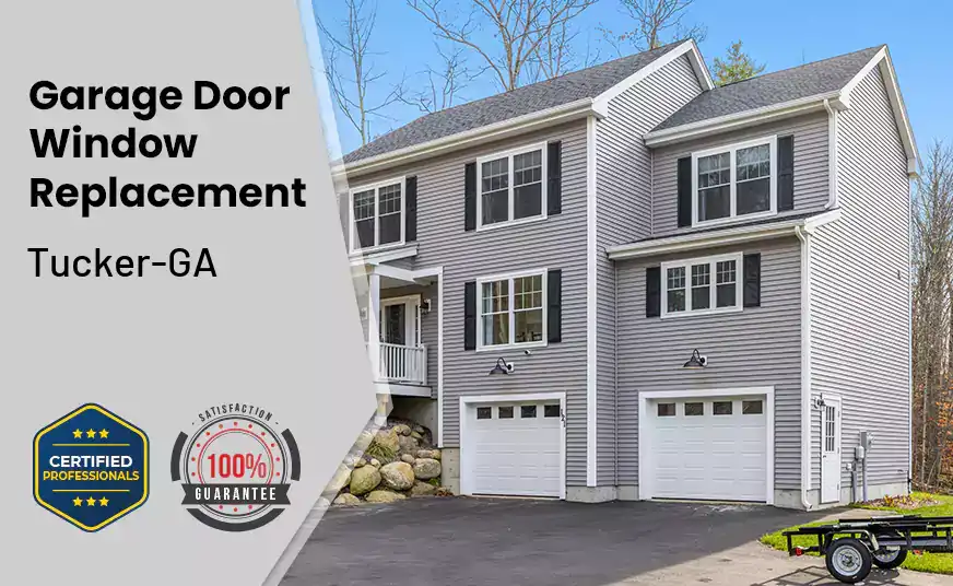 Garage Door Window Replacement Tucker-GA 