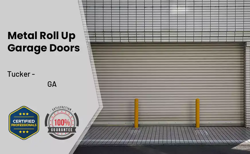 Metal Roll Up Garage Doors Tucker - GA 