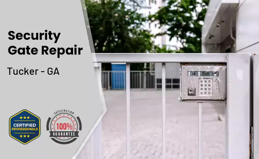 Security Gate Repair Tucker - GA 