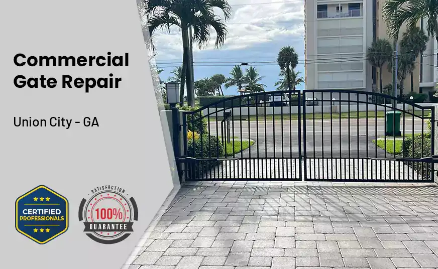 Commercial Gate Repair Union City - GA 