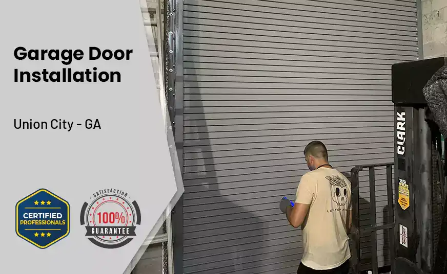 Garage Door Instalation Union City - GA 