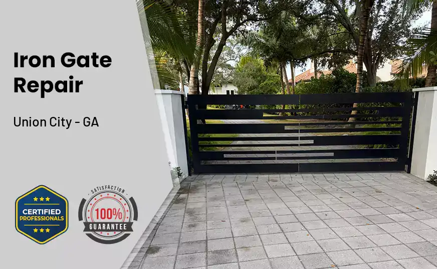 Iron Gate Repair Union City - GA 