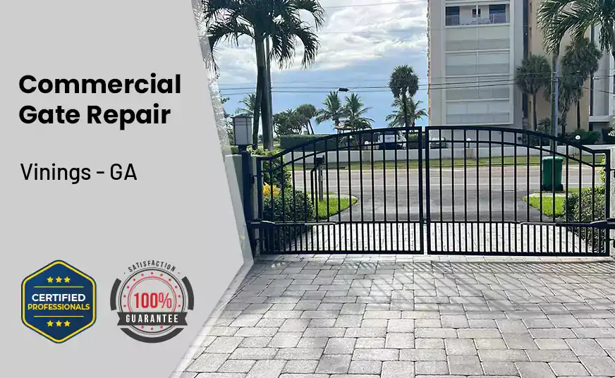 Commercial Gate Repair Vinings - GA 